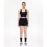 Les Benjamins LBNOOSESSFUSO-307-001 Siyah Essentials Short 307 Kadın Şort