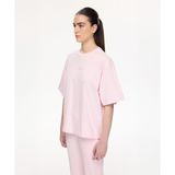 Les Benjamins LBNOOSESSFUTS-312-001 Pembe Essentials Short Sleeve Tee 312 Kadın T-Shirt