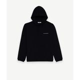 Les Benjamins LBNOOSESSMUHD-307-1012 Siyah Hoodie 307 Erkek Sweatshirt