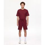Les Benjamins LBNOOSESSMUSO-302-001 Essentials 302 Bordo Erkek Şort