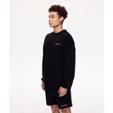 Les Benjamins LBNOOSESSMUSW-307-1012 Siyah Sweatshirt 307 Erkek Sweatshirt