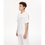 Les Benjamins LBNOOSESSMUTS-306-001 Beyaz Essentials Short Sleeve Tee 306 Erkek Tişört