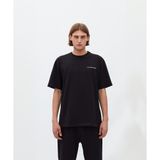 Les Benjamins LBNOOSESSMUTS-307-001 Siyah Essentials Short Sleeve Tee 307 Erkek Tişört