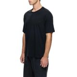 LES BENJAMINS Logolu Pamuklu Regular Fit Bisiklet Yaka T Shirt Erkek T SHİRT LB25FWCLAMUTS