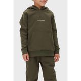 Les Benjamins Logolu Regular Fit Kapüşonlu Kanguru Cepli% 100 Pamuk Sweat Unisex SWEAT LB22FWCHLCUHD