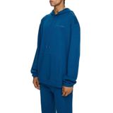 Les Benjamins Mavi Kapüşonlu Sweatshirt, Mistik Okyanus, L