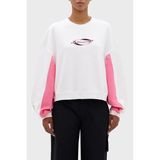 Les Benjamins Pamuklu Bisiklet Yaka Regular Fit Sweat Bayan SWEAT LB24SSKISFUSW