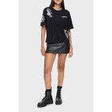 Les Benjamins Pamuklu Boxy Fit T Shirt Bayan T SHİRT LB24FWEAPFUTS