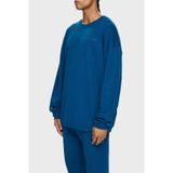 LES BENJAMINS Pamuklu Oversize Bisiklet Yaka Sweat Erkek SWEAT LB24FWESSMUSW