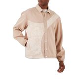 Les Benjamins Pamuklu Oversize Fit Ceket Erkek CEKET LB24SSKISMUJC