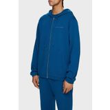 LES BENJAMINS Pamuklu Regular Fit Kapüşonlu Fermuarlı Sweat Erkek SWEAT LB24FWESSMUZH