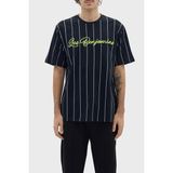 Les Benjamins Pamuklu Relaxed Fit Bisiklet Yaka T Shirt Erkek T Shirt LB24SSKISMUTS - 2XS - Siyah