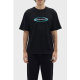 LES BENJAMINS Pamuklu Relaxed Fit Bisiklet Yaka T Shirt Erkek T SHİRT LB24SSKISMUTS