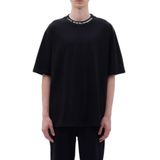 LES BENJAMINS Pamuklu Relaxed Fit T Shirt Erkek T SHİRT LB23FWCLAMUTS