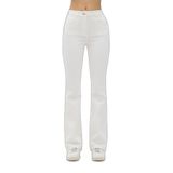Les Benjamins Pamuklu Yüksek Bel Flare Jeans Bayan KOT PANTOLON LB24SSKISFUPT