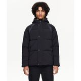 Les Benjamins Puffer Jacket 405 Erkek Siyah Mont - LB23FWCLAMUJC-405-001