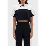 Les Benjamins Relaxed Fit Kapüşonlu Crop Sweat Bayan SWEAT LB24SSKISFUHD