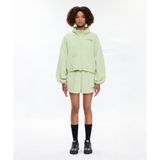 Les Benjamins Short 304 Kadın Yeşil Şort - LB26SSHLOFUSO-304-1817