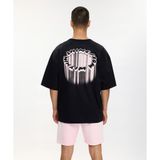 Les Benjamins Short Sleeve Tee 301 Erkek Siyah Tişört - LB26SSHLOMUTS-301-1012