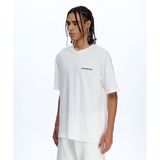 Les Benjamins Short Sleeve Tee 308 Erkek Beyaz Tişört - LB26SSHLOMUTS-308-1096