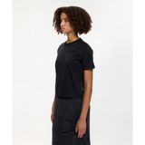 Les Benjamins Short Sleeve Tee 309 Kadın Siyah Tişört - LB26SSHLOFUTS-309-1012