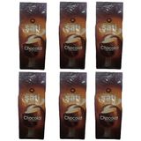 Les Cafes Sati Öğütülmüş Çikolata Aromalı Filtre Kahve 250 gr X6 Adet - 1,5 kg
