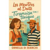 Les Meurtres al Dente Tome 1 Tiramisu Toxique Meurtre à Venise: une saga aussi addictive que savoureuse, entre suspense, humour, romance… et gastronomie fatale.