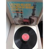 Les Plus Grands Artistes Du Monde Arabe Vol. 5: Om Kalsoum , Warda 1979 Fransa Basım 33 Lük Lp Plak