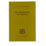 Les Prophesies de Merlin: (Cod. Bodmer 116) (Bibliotheca Bodmeriana)