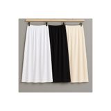 Lesa Wear 3 Adet Uzun Etek Astarı, Jupon Etek Astarı, İçlik Etek Astarı, Etek Altı Astarış, Kombinezon