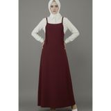 Lesa Wear Kadın Ayarlanabilir İp Askılı Jile Elbise