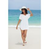 Lesa Wear Pareo Plaj Elbisesi Kimono Kaftan