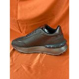 Lescarpe LES037 Platin Gümüş (Gri) Kadın Spor Ayakkabı Sneaker