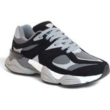 Lescon 2079-Ghost Anatomik Tabanlı Genç Unisex Sneakers Ayakkabı - NKT02079-Füme-43