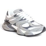 Lescon 2079-GHOST Anatomik Tabanlı Genç Unisex Sneakers Ayakkabı - NKT02079-GRI-38