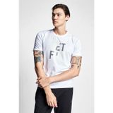 Lescon 22B-1123 Beyaz Erkek Kısa Kollu T-shirt