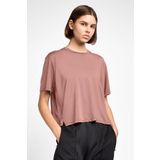 LESCON 25B-2054 ANTRENMAN KISA KOL KADIN T-SHİRT