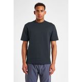 Lescon 25NTEB001260 Erkek Kısa Kol T-Shirt - Antrasit - M