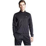 Lescon 25S-1249 Fermuarlı Ceket Siyah Erkek Ceket - 2XL