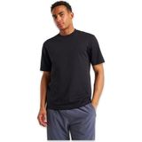 Lescon 25S-1260-25N Kısa Kol T Siyah Erkek T-Shirt - 0 Siyah - M
