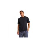Lescon 25S-1260-25N Kısa Kol T Siyah Erkek T-Shirt, 633 SİYAH, L