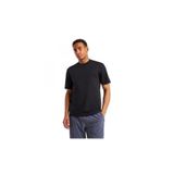 Lescon 25S-1260-25N Kısa Kol T Siyah Erkek T-Shirt, 633 SİYAH, S