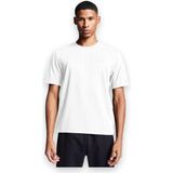 Lescon 25S1202 Kısa Kol Beyaz Erkek T-Shirt - XL