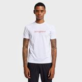 Lescon 26B-1013 Koşu Kısa Kol Beyaz Erkek T-shirt 26BAEK001013