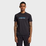 Lescon 26B-1013 Koşu Kısa Kol Siyah Erkek T-shirt 26BAEK001013