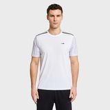 Lescon 26B-1024 Antrenman Kısa Kol Beyaz Erkek T-Shirt 26BTEA001024 - 2XL