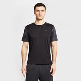Lescon 26B-1024 Antrenman Kısa Kol Siyah Erkek T-Shirt 26BTEA001024 - 2XL