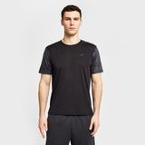 Lescon 26B-1024 Antrenman Kısa Kol Siyah Erkek T-Shirt 26BTEA001024 - XL