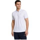 Lescon 26B-1046 Kısa Kol Polo Yaka T Beyaz Erkek T-Shirt - M