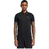 Lescon 26B-1046 Kısa Kol Polo Yaka T Siyah Erkek T-Shirt - 0 Siyah - XL